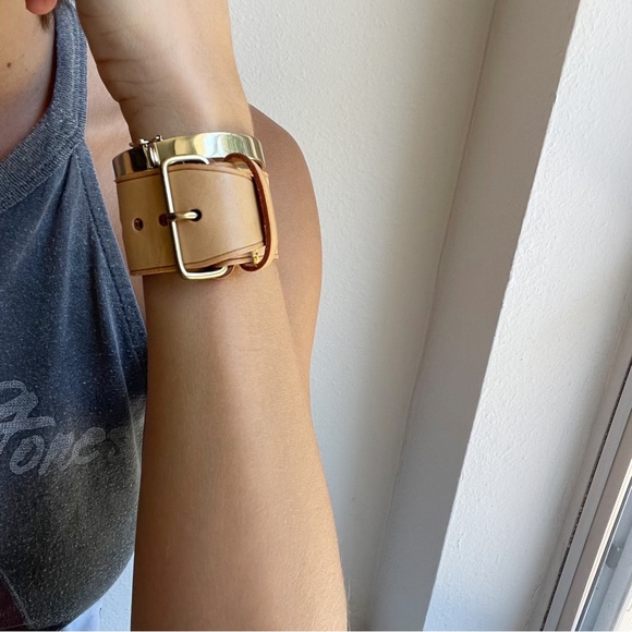 Louis Vuitton Vachetta Cuff - Picture 11 of 15